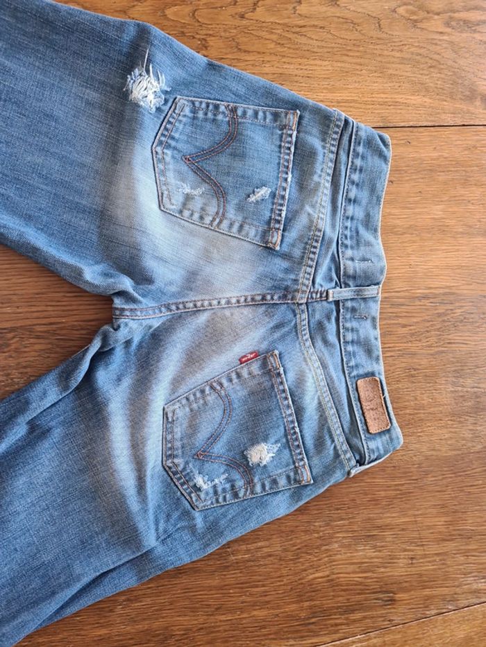 Jean  Levis taille basse slim leg 30 34 - photo numéro 5