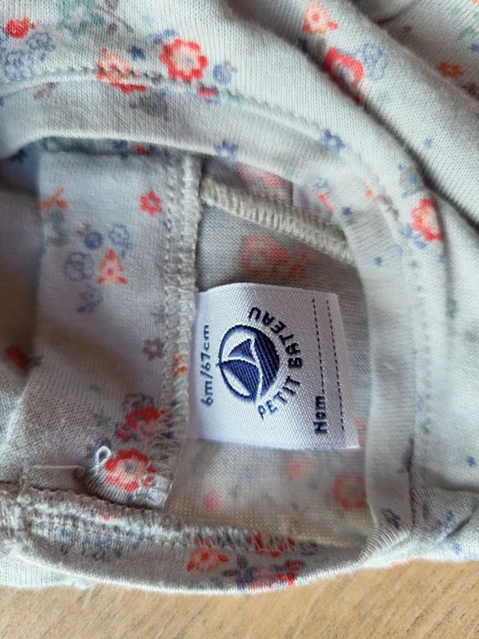 Robe petit Bateau Bébé 6 Mois - photo numéro 5