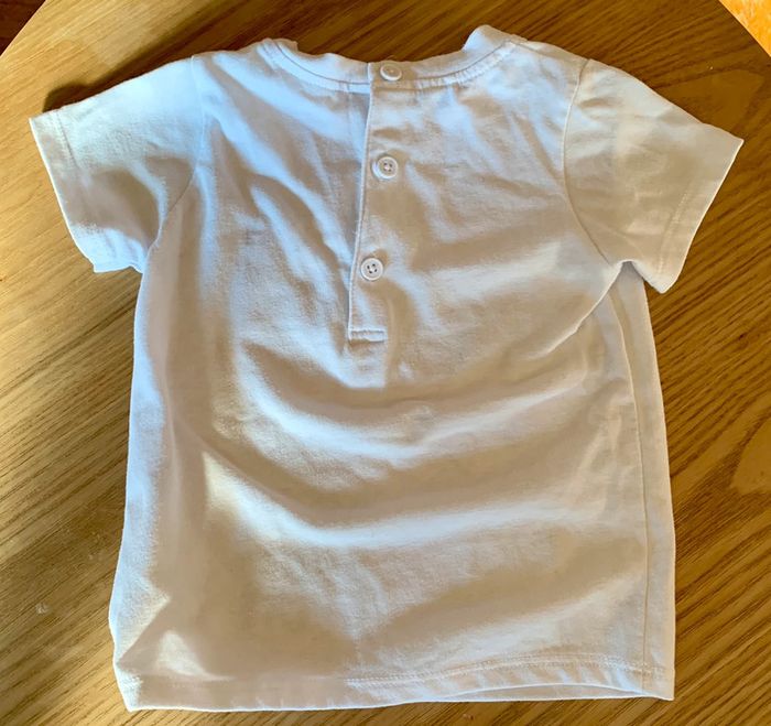 T-shirt manches courtes 18 mois - photo numéro 2