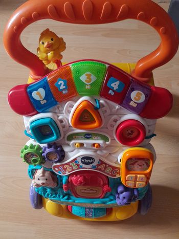 Super trotteur parlant vtech
