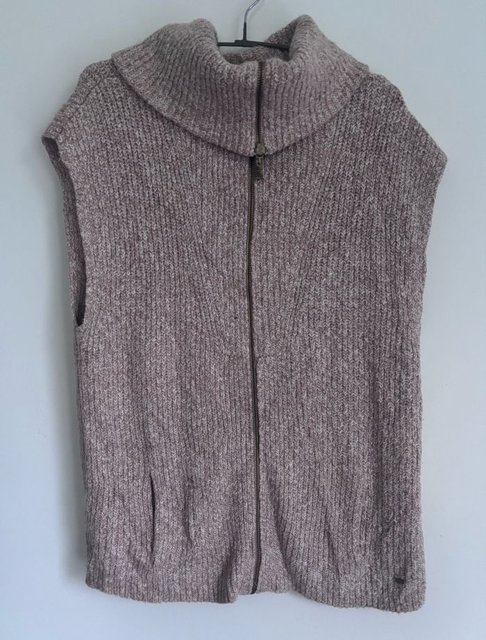 🤎 Pull sans manches Tommy Hilfiger Taille M