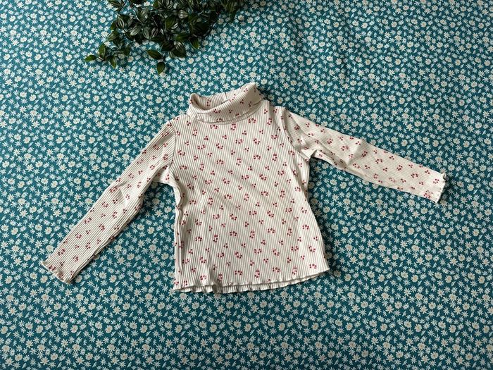 Sous pull t-shirt côtelé