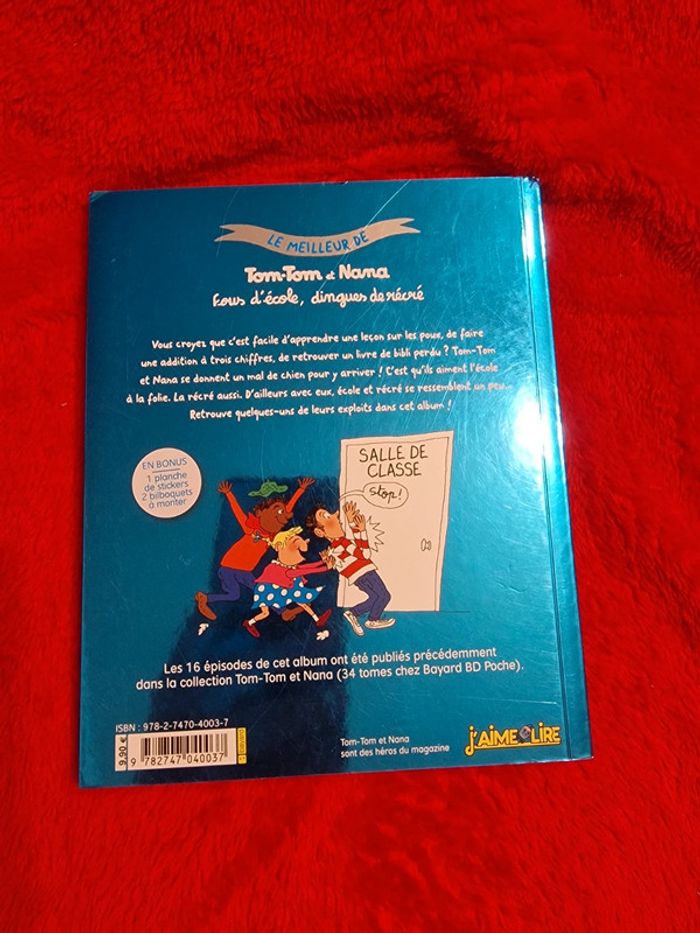 Livre 2 le meilleur de Tom tom et nana - photo numéro 2