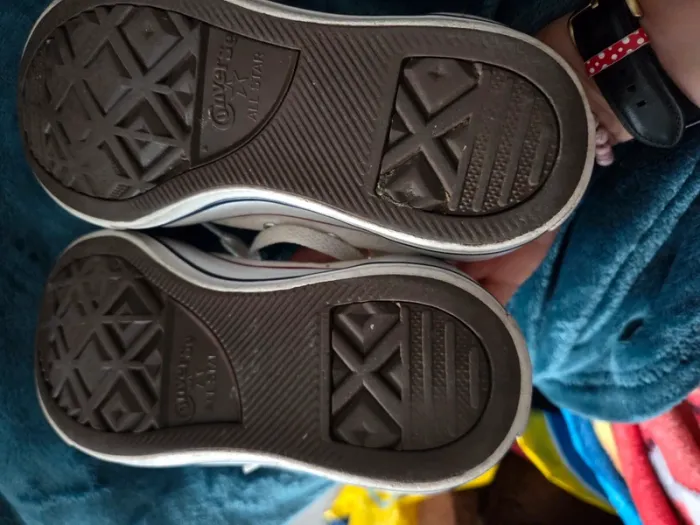 Converse basse taille 37.5 blanche - photo numéro 15