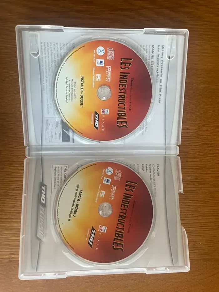 Jeu Pc les indestructibles - photo numéro 2