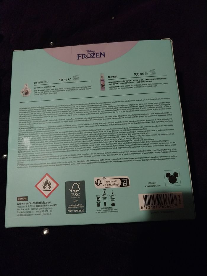 Coffret parfum frozen - photo numéro 3