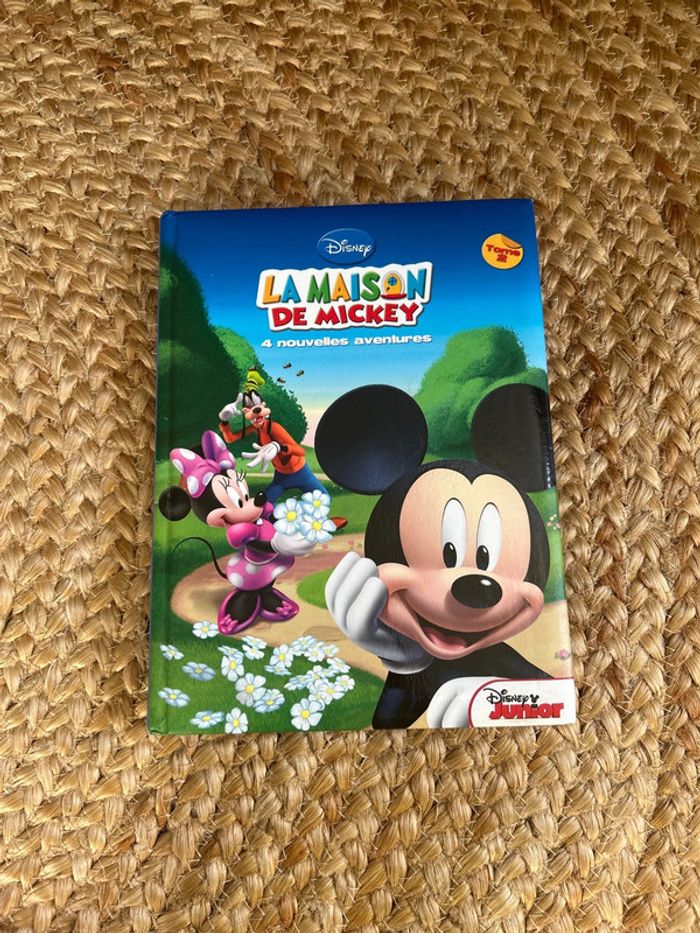 Livre la maison de Mickey