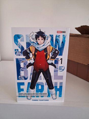 Manga Snow Ball Earth édition provisoire tome 1
