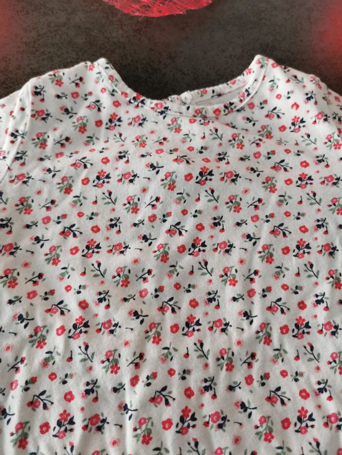 T-shirt à manches longues bébé fille 3 ans comme neuf - photo numéro 2