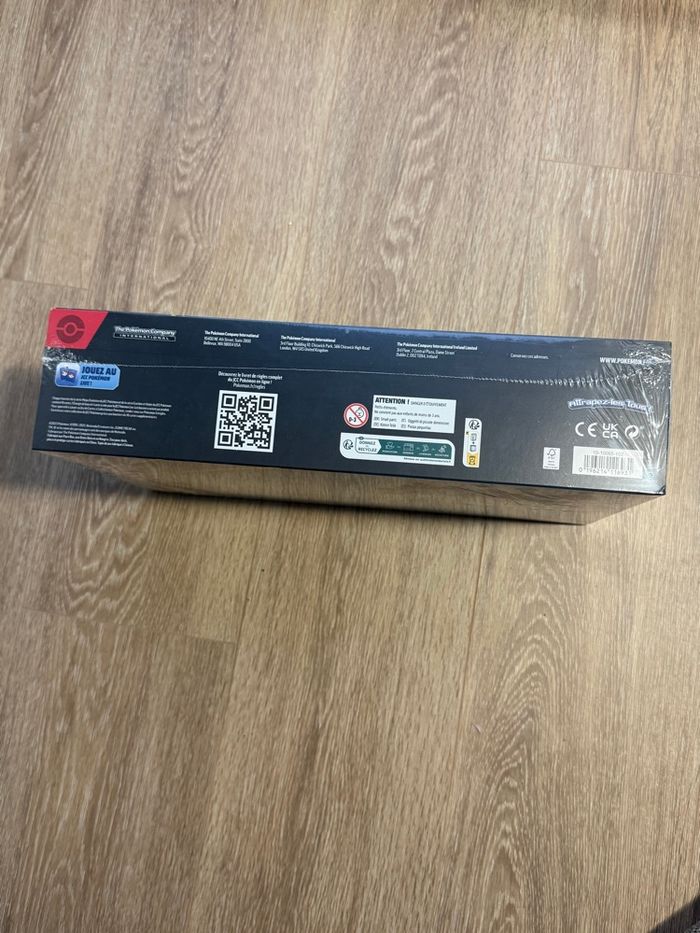 Upc Pokémon mega dracaufeu ex - photo numéro 4