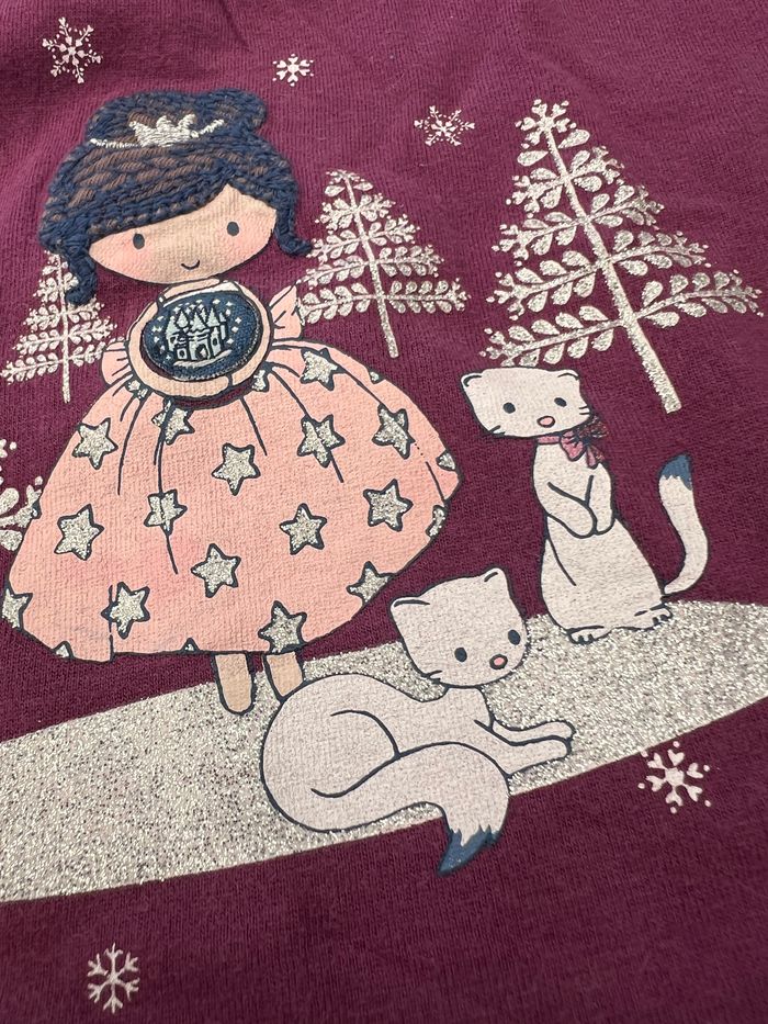 Tee-shirt manches longues col roulé - photo numéro 2