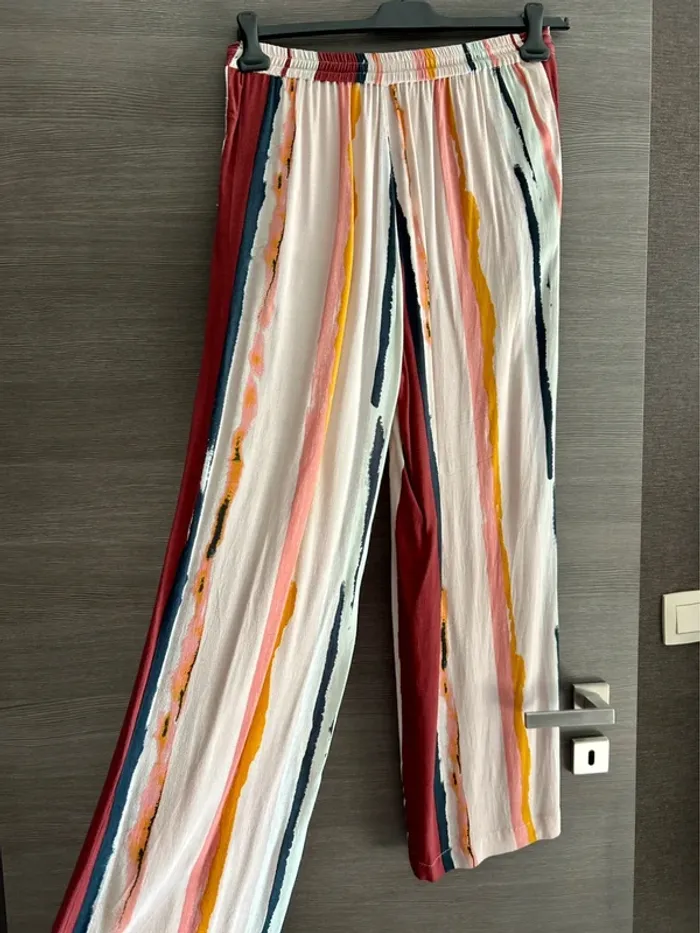 Pantalon large ICHI S - photo numéro 3