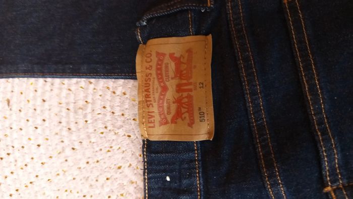 Jeans 510  Levi's  12 ans - photo numéro 8