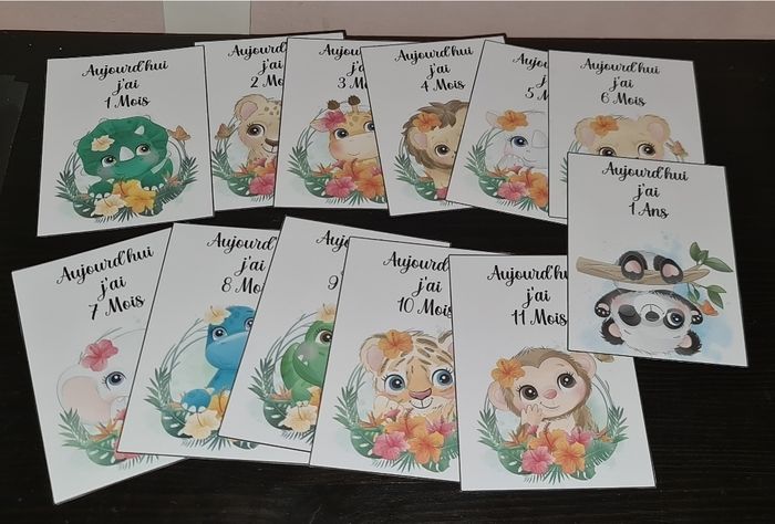 Carte étape à personnaliser