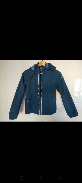 Veste légère Tommy Hilfiger taille 10 ans