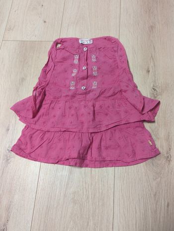 Robe rose