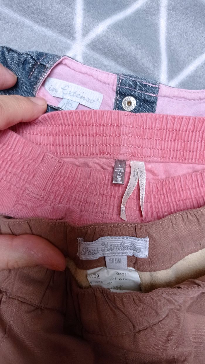 🦄 Lot 7 articles bébé fille 9 mois - photo numéro 10