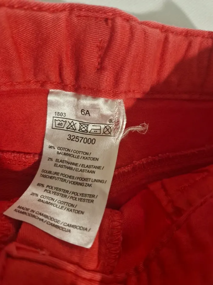 Jupe en jean 6 ans Sans marque - photo numéro 2
