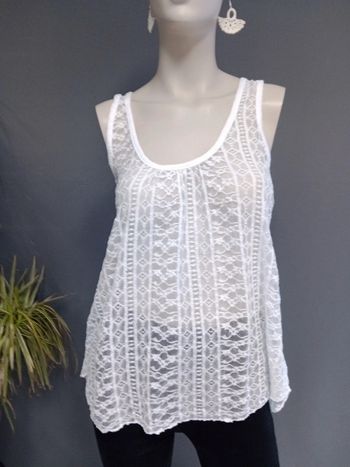 Débardeur dentelle 🤩