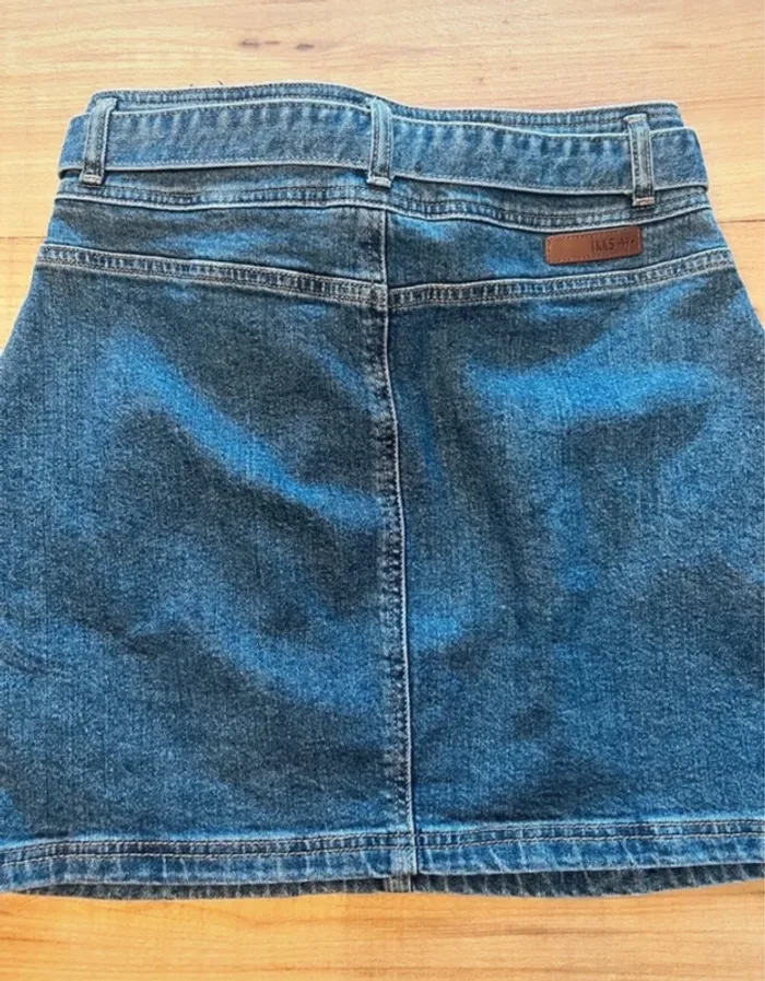 Jupe en jean IKkS femme neuve - photo numéro 2