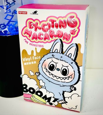 Labubu The Monsters Exciting Macaron X1