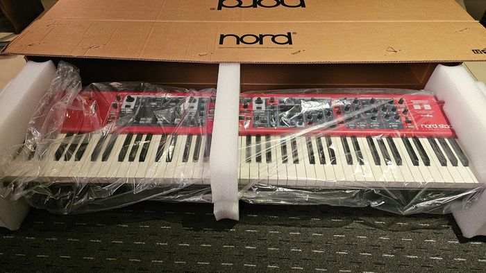 Clavier Clavia Nord Stage 3 88 Notes neuf - photo numéro 2