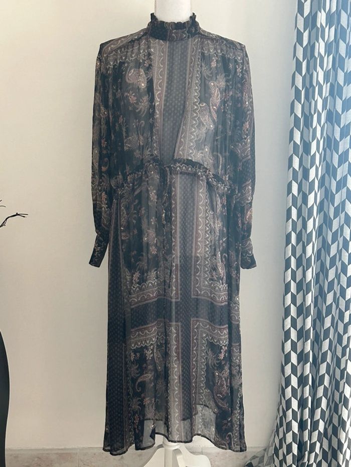 robe longue taille 48