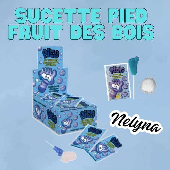 Sucette pied - photo numéro 3