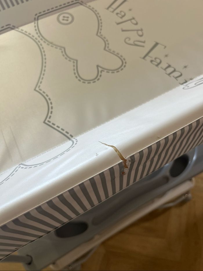 Baignoire bébé avec matelas à langer BREVI - photo numéro 4