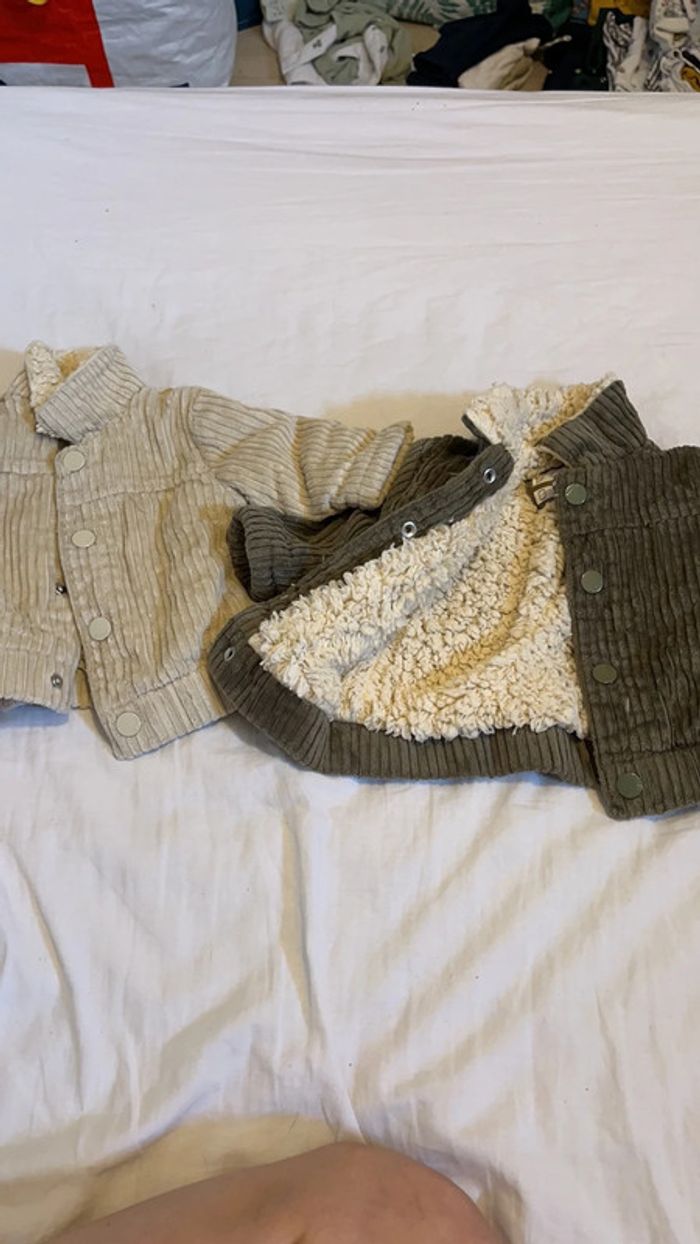 Lot de 2 vestes - photo numéro 2