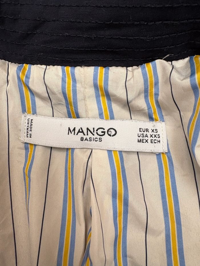 Trench Mango | Bleu marine | Taille 34 - photo numéro 3