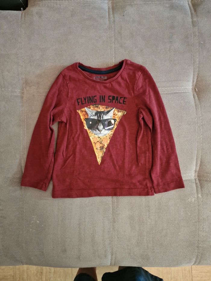 Tee-shirt manches longues garçon