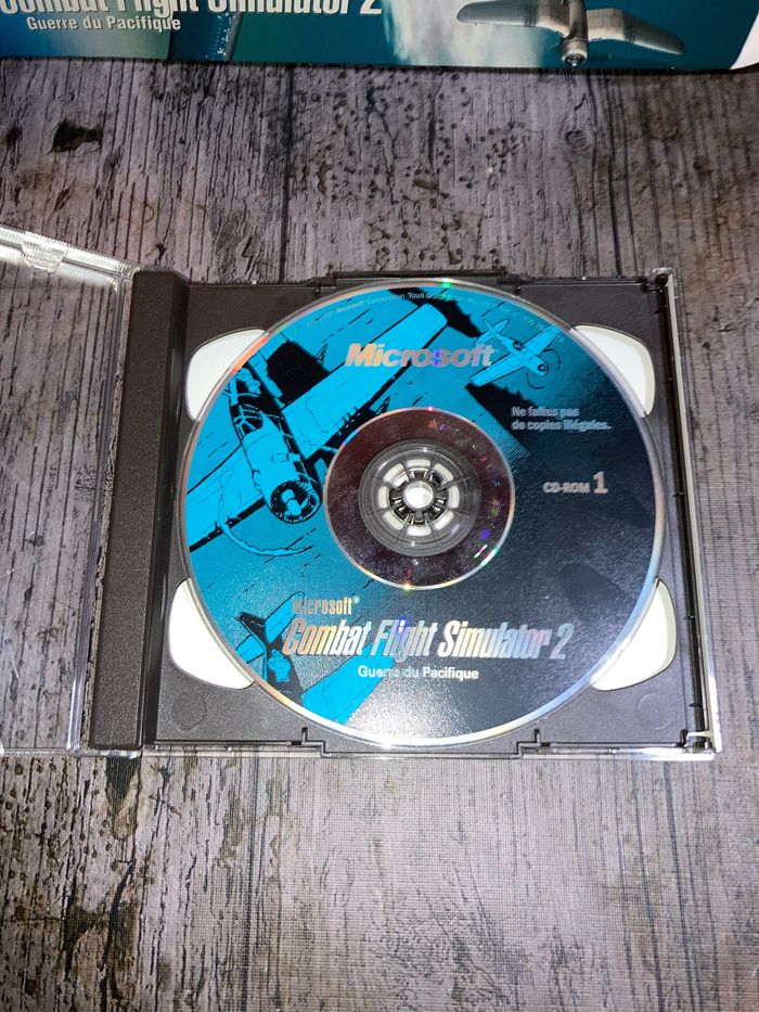 Combat flight Simulator 2 Guerre du Pacifique Jeu PC Bigbox Complet Microsoft - photo numéro 8