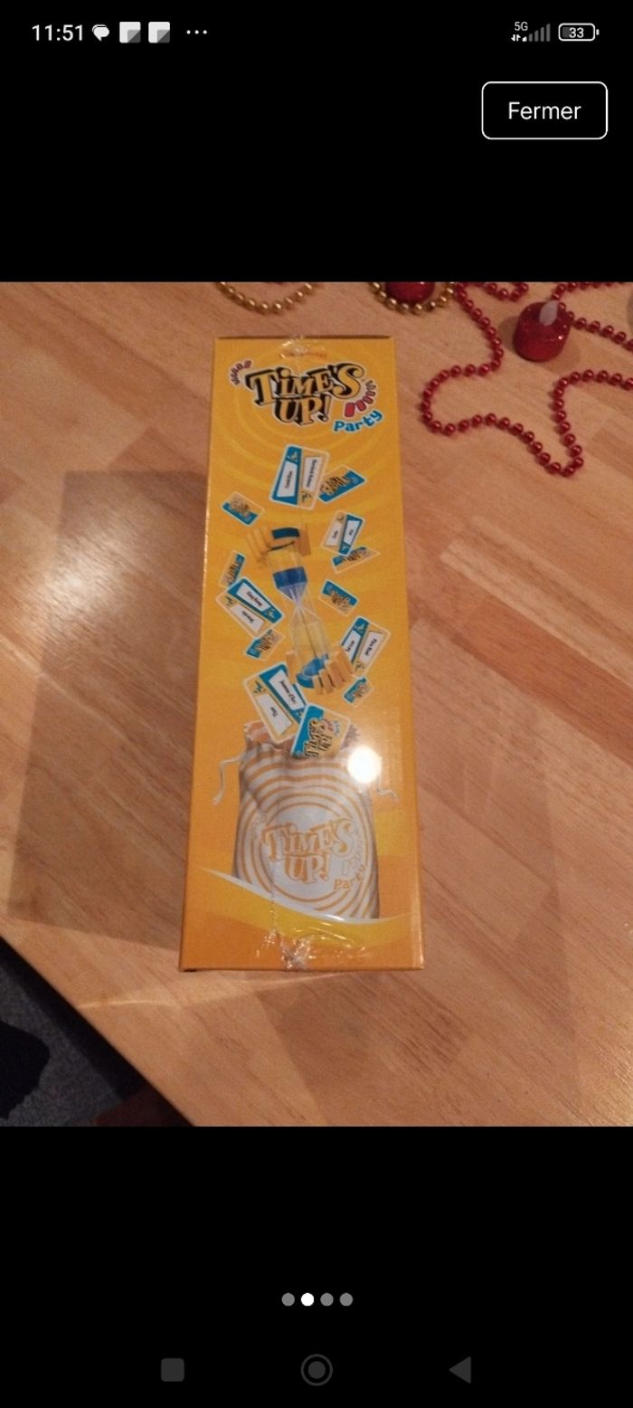 Jeu Times Up - photo numéro 2