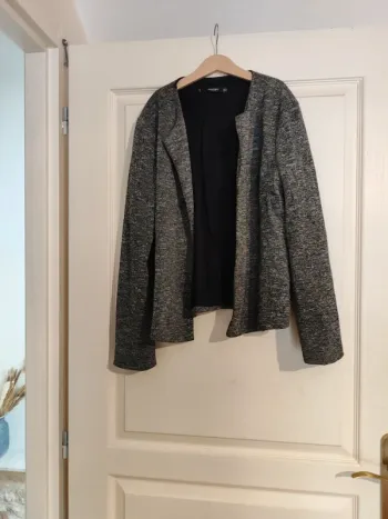 Veste grise chiné tL