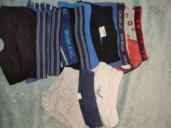 Lot boxer/slip