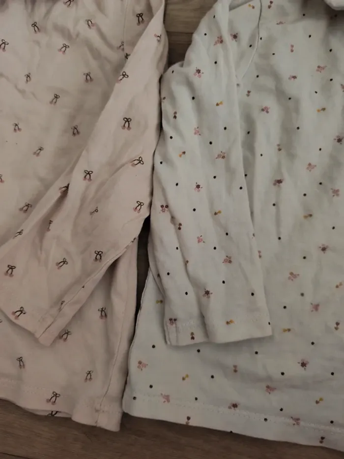 Tee shirts avec col taille 24 mois marque kiabi - photo numéro 4