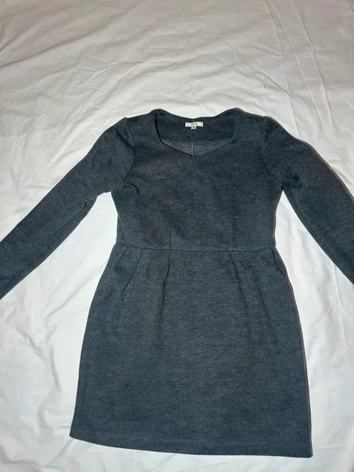 Robe grise kling