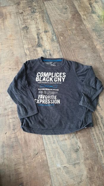 T-shirt complices 3 4 ans en très bon état