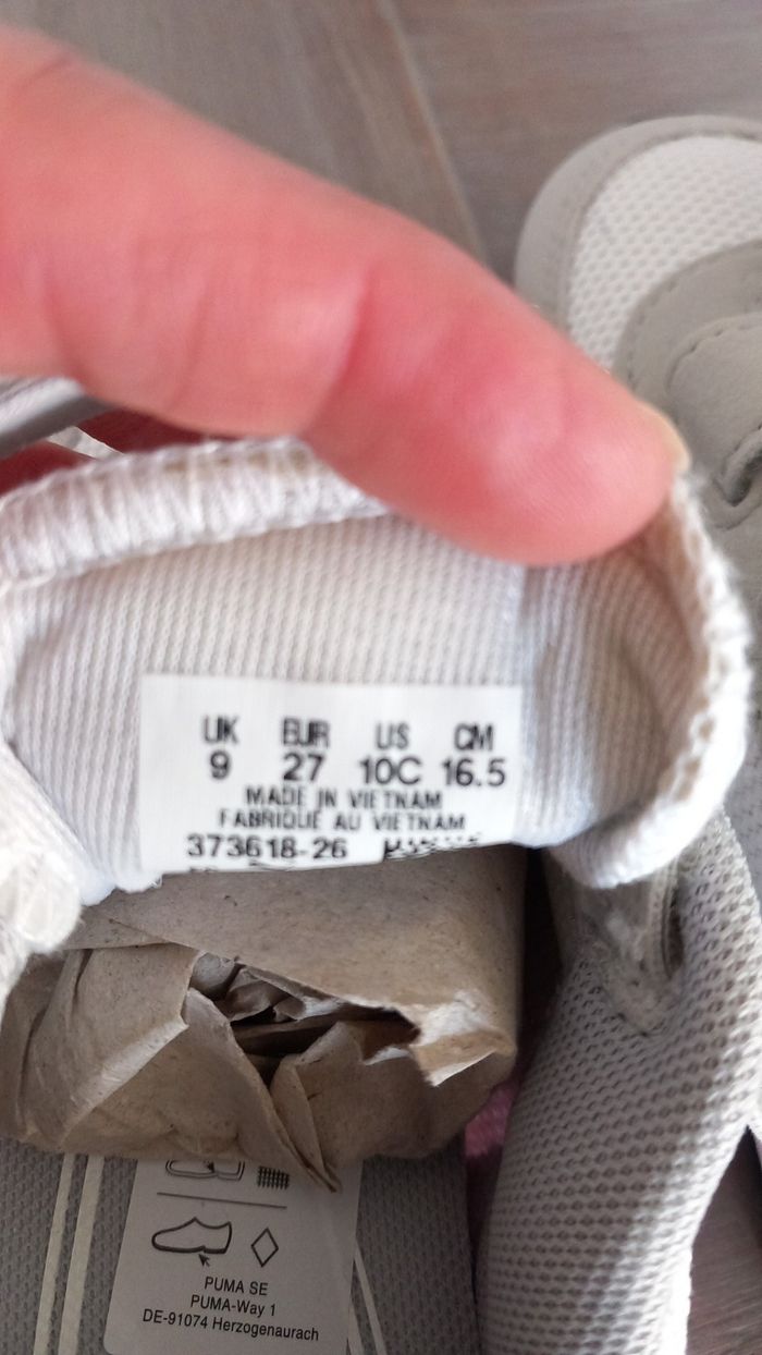 Baskets puma - photo numéro 5