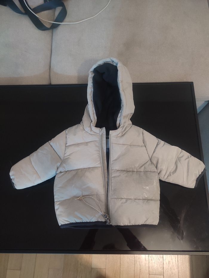 Doudoune bébé 9 mois