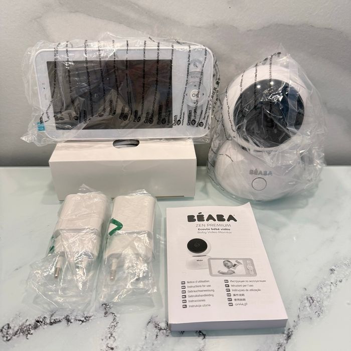 BÉABA Babyphone écoute-bébé caméra Vidéo Zen Premium V2. - photo numéro 1
