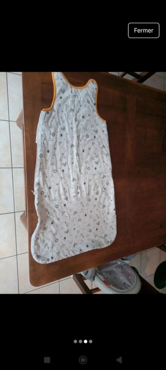 Turbulette/ gigoteuse évolutive de 80 a 95 cm - photo numéro 3