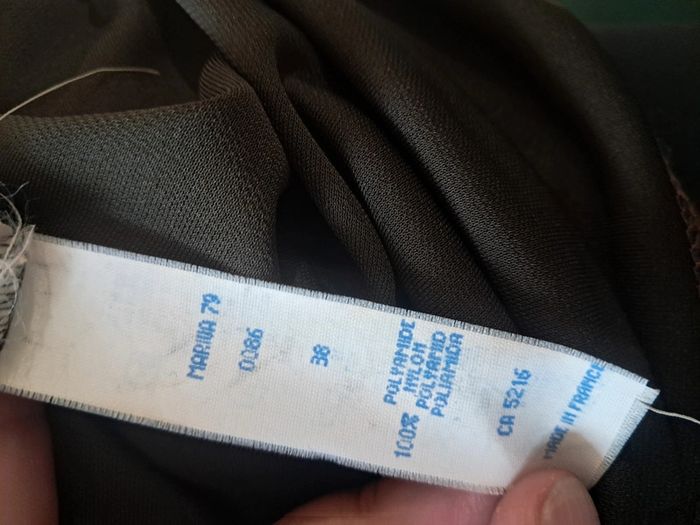 One step haut manches longues T.38 - photo numéro 10