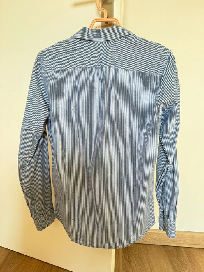 Chemise Pull Bear taille S à rayures état satisfaisant - photo numéro 2