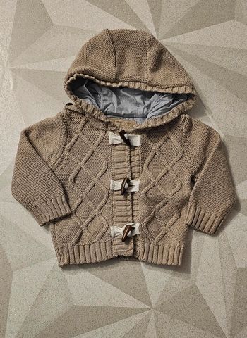 Gilet à capuche