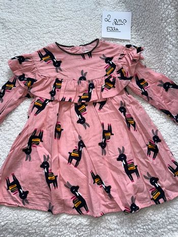 Robe + collants catimini