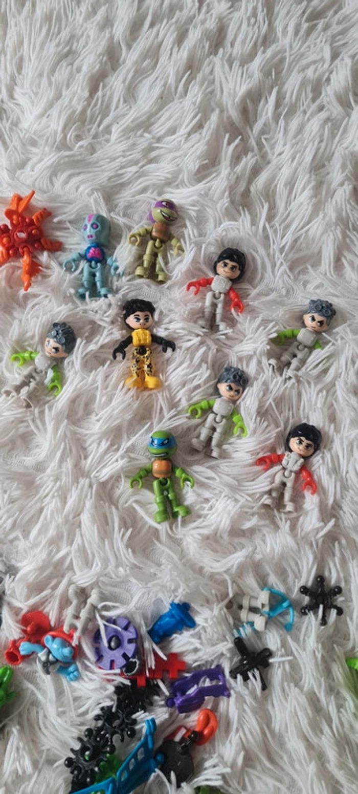 Jouet kinder personnage à assembler - photo numéro 3