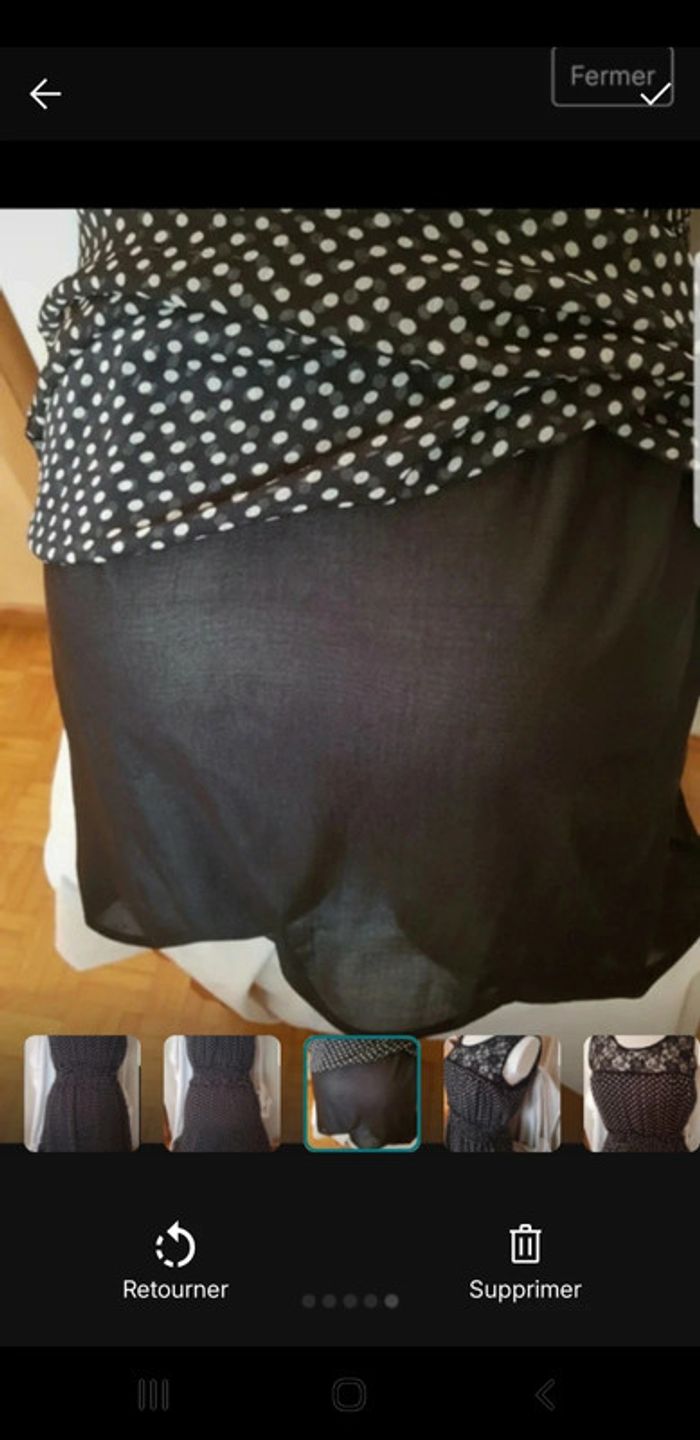 Jolie robe d été - photo numéro 5