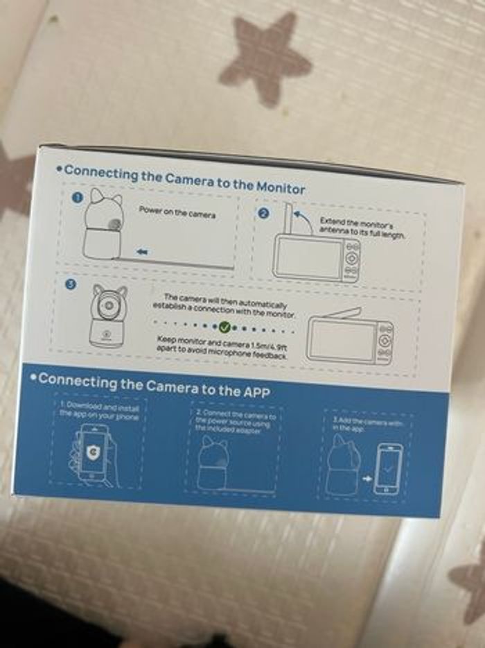 Babyphone BM6 Czeview NEUF - photo numéro 5